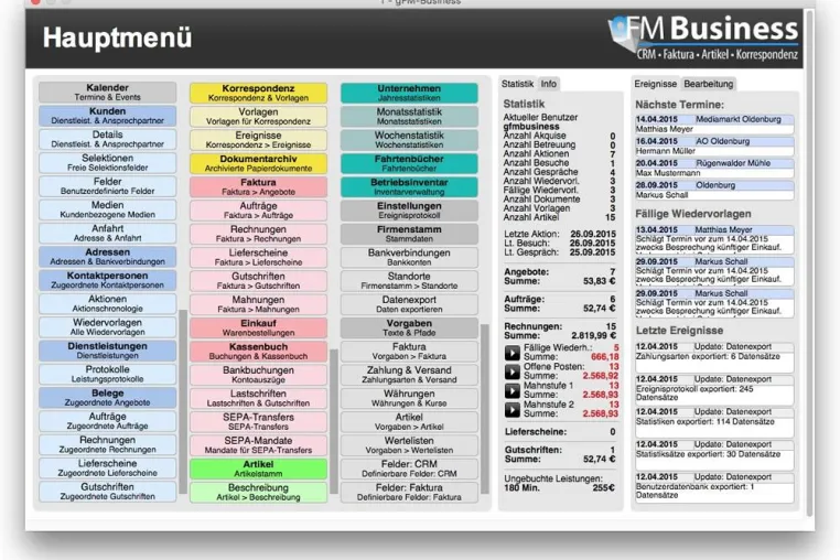 Gambio GX2 für alle: gFM-Business 2.2 mit Onlineshop-Schnittstelle veröffentlicht. Bild: Gambio GX2 für alle: gFM-Business 2.2 mit Onlineshop-Schnittstelle veröffentlicht.