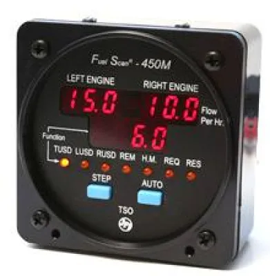 Bild: Multi-Engine Aircraft Fuel Management Systems