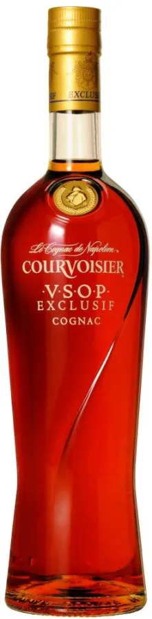 COURVOISIER Exclusif - der bereits zweifach ausgezeichnete Premium-Cognac