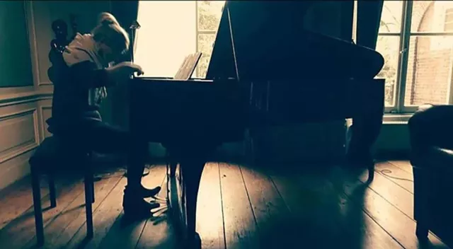 Bild: 23.05.2020 - KONZERT: Natalia Lentas (Tafelklavier) spielt Werke von Beethoven, Haydn, Clementi und Ries