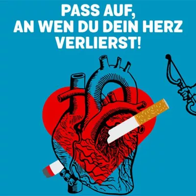Bild: Weltnichtrauchertag: Rauchstopp gut für's Herz! / ZDF-Krimiserie „SOKO Wien“ erhält „Rauchfrei-Siegel 2018“