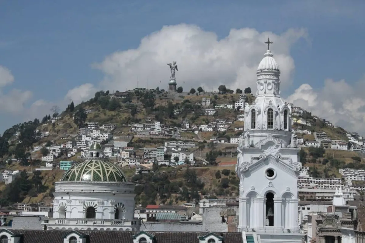 Blick auf den Panecillo