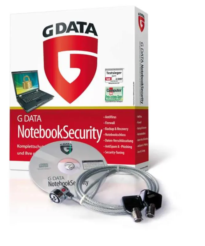 G DATA NotebookSecurity