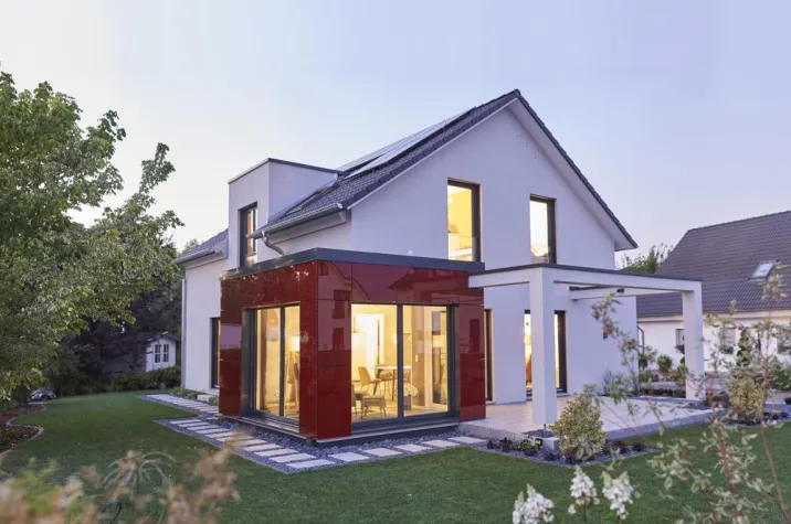 Bild: Musterhaus Stockholm - Wohnen wie die Skandinavier