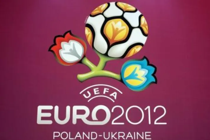 Bild: Fußball-Europameisterschaft 2012 in Polen und in der Ukraine