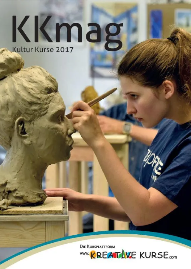 KKmag KreativeKurse 2017