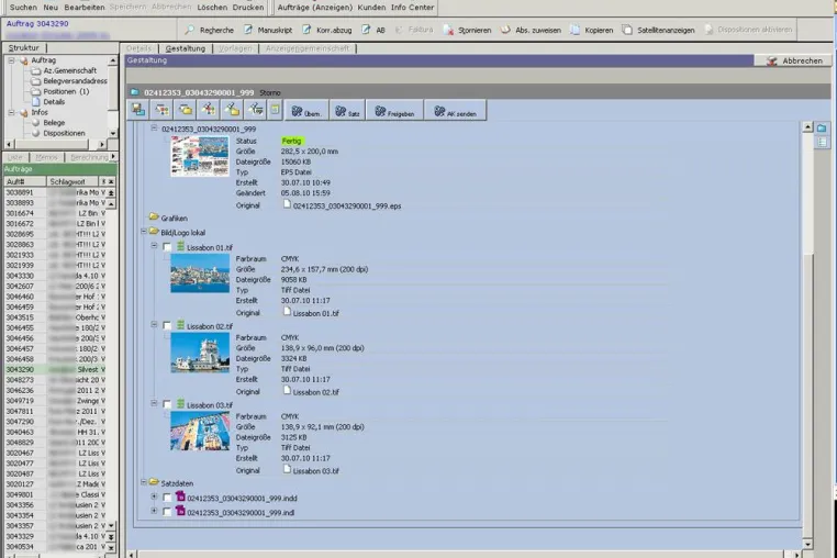 Bild: [advantage] Verlagssoftware von compass jetzt auch mit integrierter Workflow-Lösung von ProcSet MediaSolutions