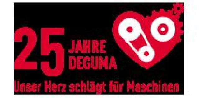Bild: 25 Jahre DEGUMA – Unser Herz schlägt für Maschinen