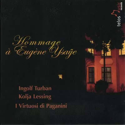 Aktuell zum 150. Geburtstag von Eugène Ysaÿe am 16. Juli Bild: Aktuell zum 150. Geburtstag von Eugène Ysaÿe am 16. Juli