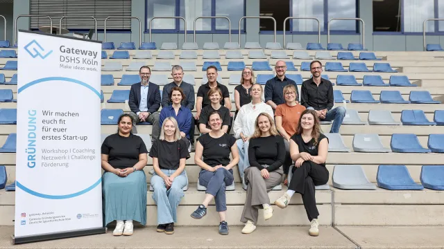 Bild: 1,5 Millionen Euro für das Start-up Center Gateway DSHS Köln