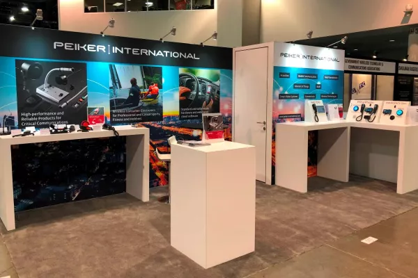 Bild: pei tel startet erfolgreich ins Messejahr