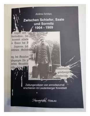 Bild: Zwischen Schiefer, Saale und Sormitz 1904-1909" - Chronologische Regionalgeschichte erstmals als Buch