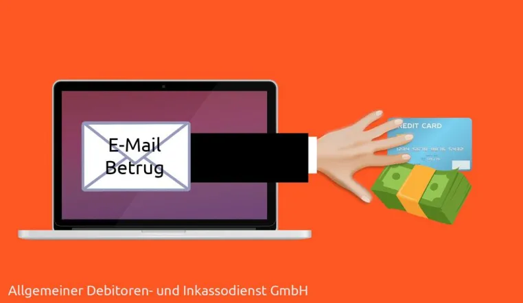 Bild: E-Mail Betrug