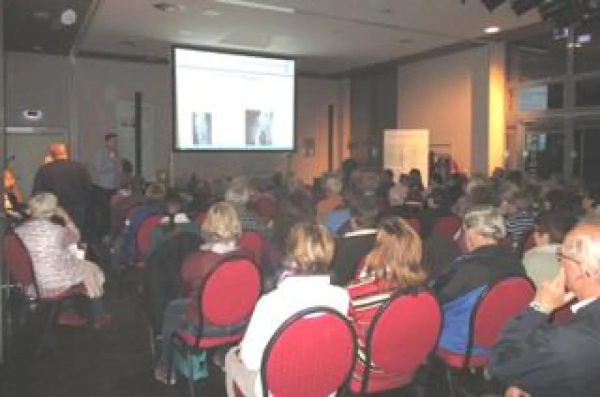 Volles Haus bei Informationsabend der Chirurgie|Orthopädie Rhein-Main