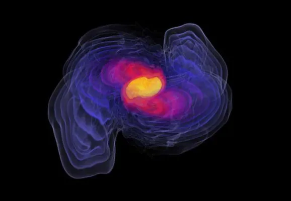 Bild: Neutronensterne besser verstehen