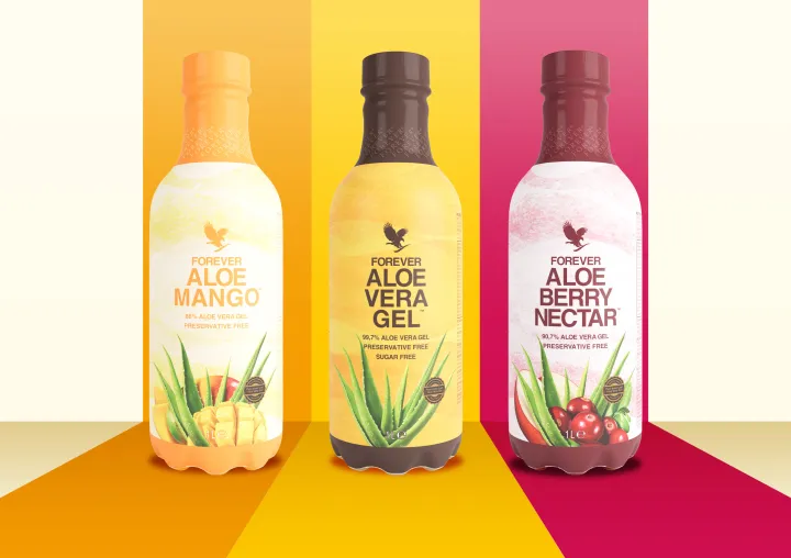 Forever Living Products stellt neue, umweltfreundliche Verpackung für Aloe-Vera-Getränke vor Bild: Forever Living Products stellt neue, umweltfreundliche Verpackung für Aloe-Vera-Getränke vor