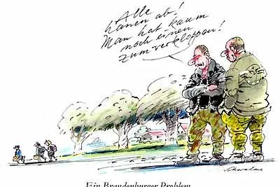 Bild: Jugend ... das Thema für die Karikatur und den Cartoon des Tages