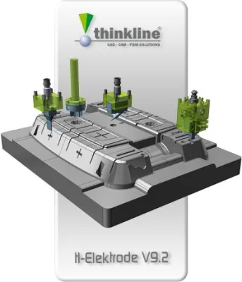 Elektrodenkonstruktion mit tl-Elektrode 9.2 Bild: Elektrodenkonstruktion mit tl-Elektrode 9.2