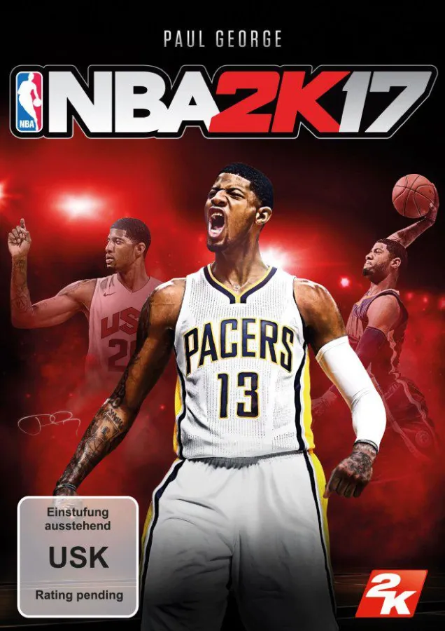 NBA 2K17 Packshot