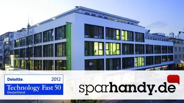 Bild: Die Sparhandy GmbH zählt zu den zehn schnellst wachsenden Technologieunternehmen Deutschlands