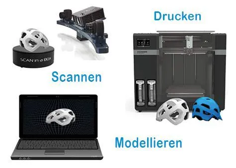 Bild: Workshop: 3D-Scannen und 3D-Druck | 08.06.18, 14-16 Uhr in Zwickau