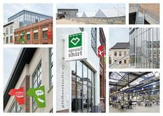 Bild: Spreadshirt Hauptquartier wird mit Architekturpreis der Stadt Leipzig ausgezeichnet