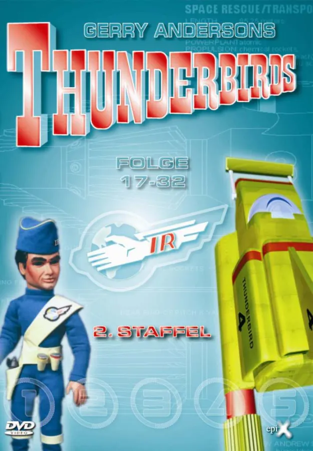DVD-Cover: Thunderbirds Box 2