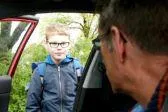 Bild: Geh nie mit einem Fremden mit!