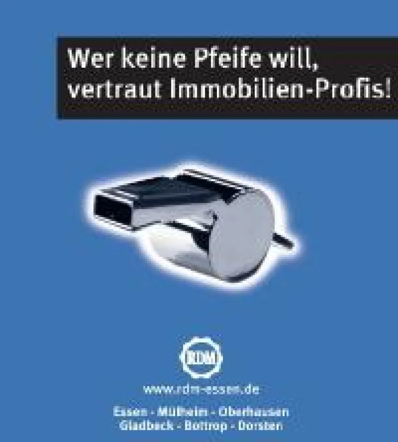 Aktuelles Anzeigenmotiv des RDM-Bezirksverbandes Essen e.V.