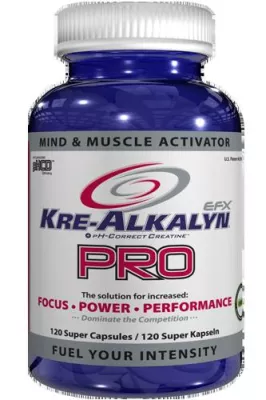 Bild: EFX Kre-Alkalyn PRO – das beste Kreatin aller Zeiten