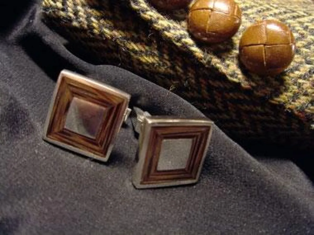 Kokosnussholz ist die perfekte Ergänzung zu Harris-Tweed