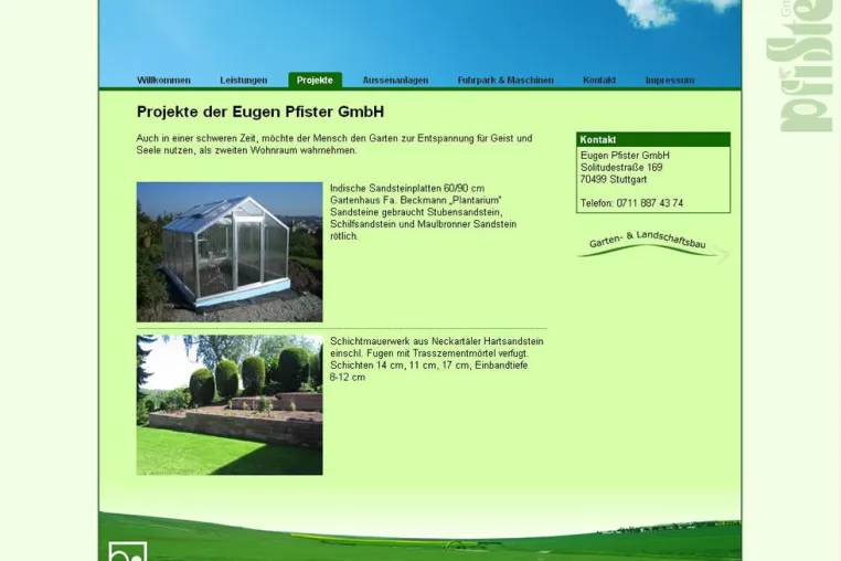 Bild: exconcept relauncht Corporate Website der Eugen Pfister GmbH