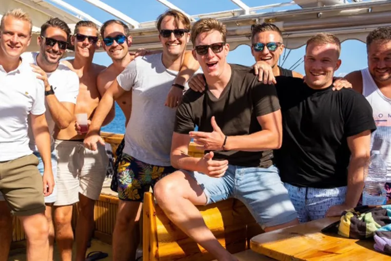 Mallorca 2023 - Ein Ausflug auf dem Partyschiff Bild: Mallorca 2023 - Ein Ausflug auf dem Partyschiff
