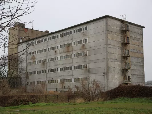 Bild: Das Schweinehochhaus ist geschlossen! Deutsches Tierschutzbüro beendet erfolgreiche Kampagne gegen Tierhaltung