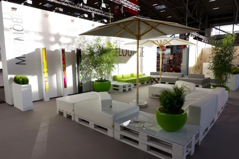 DIE MINTBLOCK LOUNGE AUF DER TRENDSET 2014 Bild: DIE MINTBLOCK LOUNGE AUF DER TRENDSET 2014