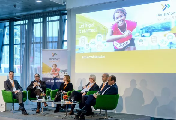 Bild: HanseCom Forum 2019: So wandeln sich Unternehmen des ÖPNV zu modernen Mobilitätsdienstleistern