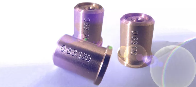 Ritz Gravur die Alternative zur Laserbeschriftung Bild: Ritz Gravur die Alternative zur Laserbeschriftung