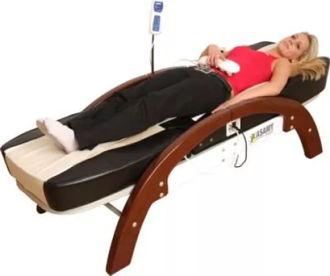 Asiatische Heilkunst kombiniert mit moderner Technik Bild: Asiatische Heilkunst kombiniert mit moderner Technik