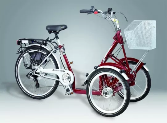 Bild: REHAB International 2011: Das Interesse an Dreirädern mit Elektromotor steigt weiter
