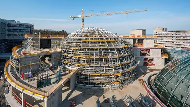 Bild: Ein Gerüst-Ansprechpartner für Rohbau, Stahlbau und Ausbau