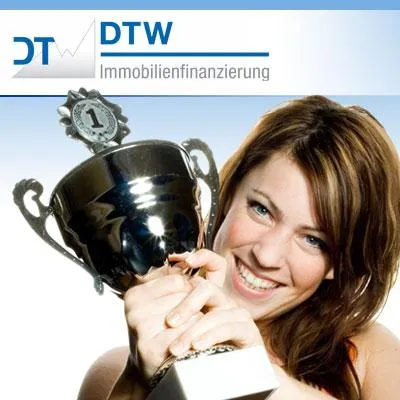 Bild: Finanztest vergleicht Hypothekendarlehen: 1. Platz für DTW-Immobilienfinanzierung