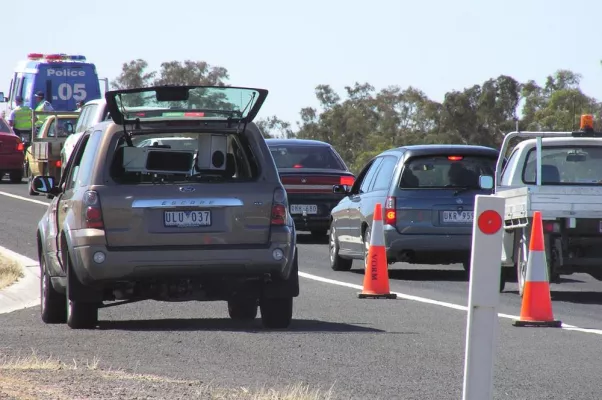Bild: Westaustralische Polizei: Effektivere Geschwindigkeitsmessung mit PoliScanspeed