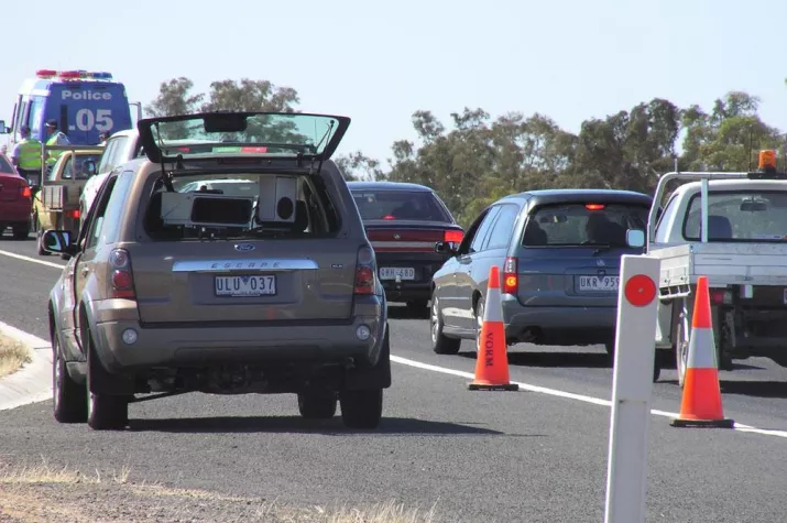 Bild: Westaustralische Polizei: Effektivere Geschwindigkeitsmessung mit PoliScanspeed