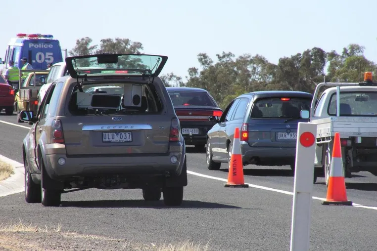 Bild: Westaustralische Polizei: Effektivere Geschwindigkeitsmessung mit PoliScanspeed