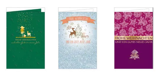 Hanra: Weihnachtskarten für die Firmenkorrespondenz Bild: Hanra: Weihnachtskarten für die Firmenkorrespondenz