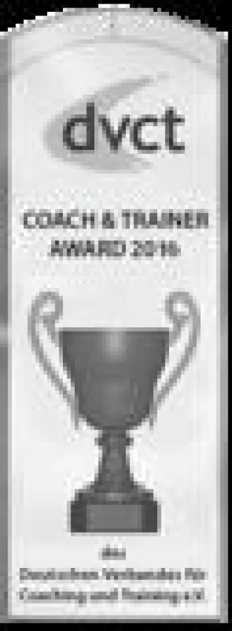 Coach & Trainer Award 2016