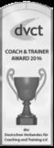 Bild: Verleihung des renommierten Coach & Trainer Award 2016