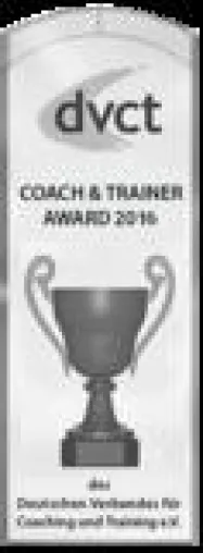 Verleihung des renommierten Coach & Trainer Award 2016 Bild: Verleihung des renommierten Coach & Trainer Award 2016