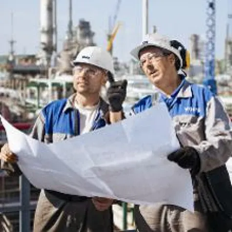 Bild: Neue Turnaround-Projekte für Voith in Skandinavien