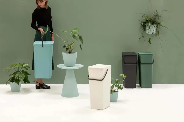 Bild: Think Big! In Sachen Nachhaltigkeit und Design strebt Brabantia nach 100 Prozent